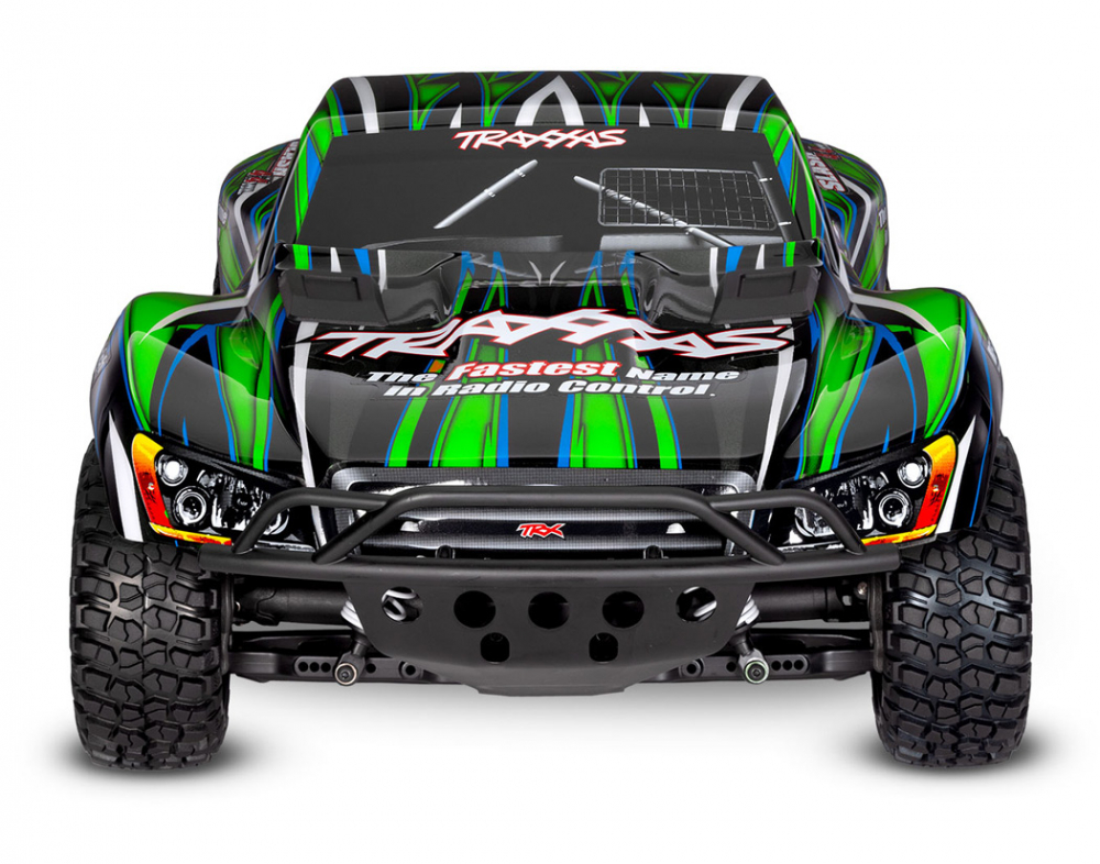 Traxxas Slash 4x4 VXL Clipless RTR TQi TSM EHD Green - 10