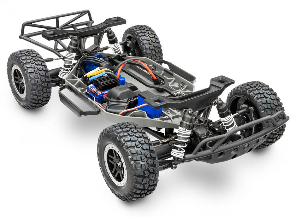 Traxxas Slash 4x4 VXL Clipless RTR TQi TSM EHD Green - 12