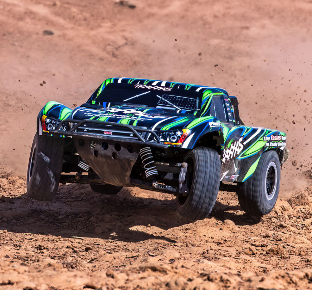 Traxxas Slash 4x4 VXL Clipless RTR TQi TSM EHD Green - 13