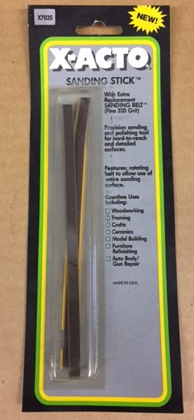 Sanding Stick