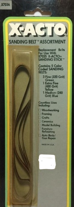 Sanding Belt Assortment