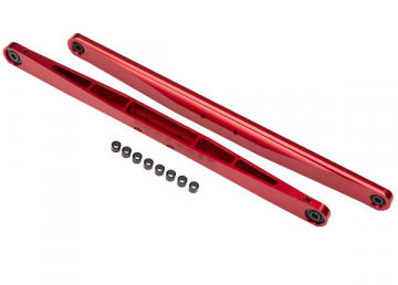 Trailing Arm Alu Red with Hollow Balls (2) UDR