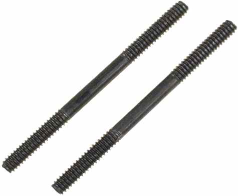 Engine Control Rod Threaded End RC Sweden AB - m2 x 30 Threaded Control Rod