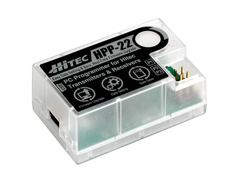 Hitec HPP-22 Programmerare