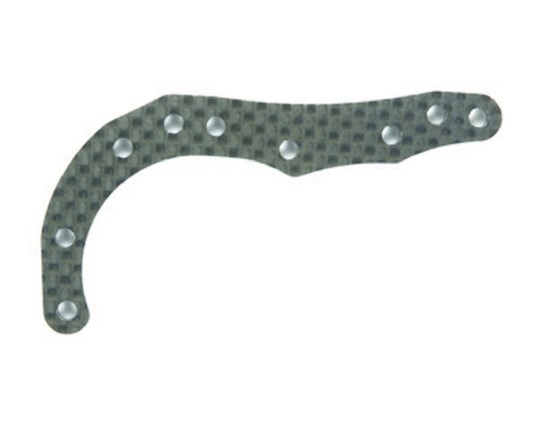 TAMIYA 54259 FF-03 Carbon motor stay L - 2