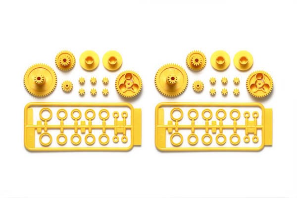 TAMIYA 54930 SW-01 G Parts (Gears) (Yellow)
