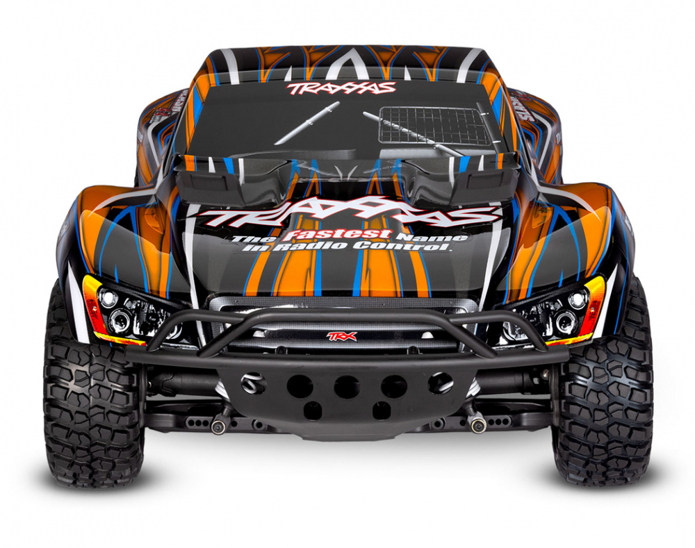 Traxxas Slash 4x4 VXL Clipless RTR TQi TSM EHD Orange - 8