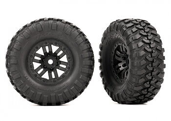 Traxxas 9773 Däck & Fälg Canyon Trail 2.2x1.0" (2)