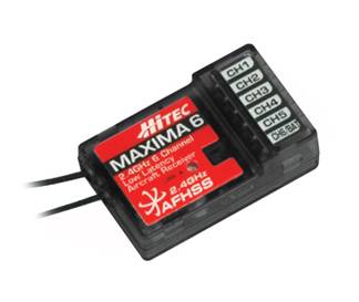 Hitec Maxima 6 2.4ghz