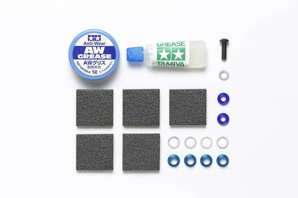 TAMIYA 54931 T3-01 Front Fork Spacer Set