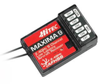 Hitec Maxima 9 2.4ghz