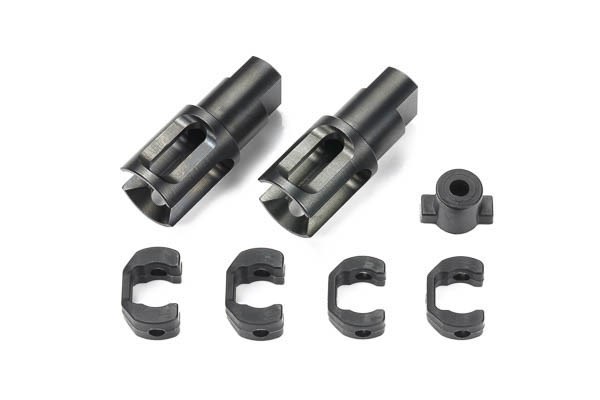 TAMIYA 54934 TRF420 Steel Front Direct Cups (2pcs.)