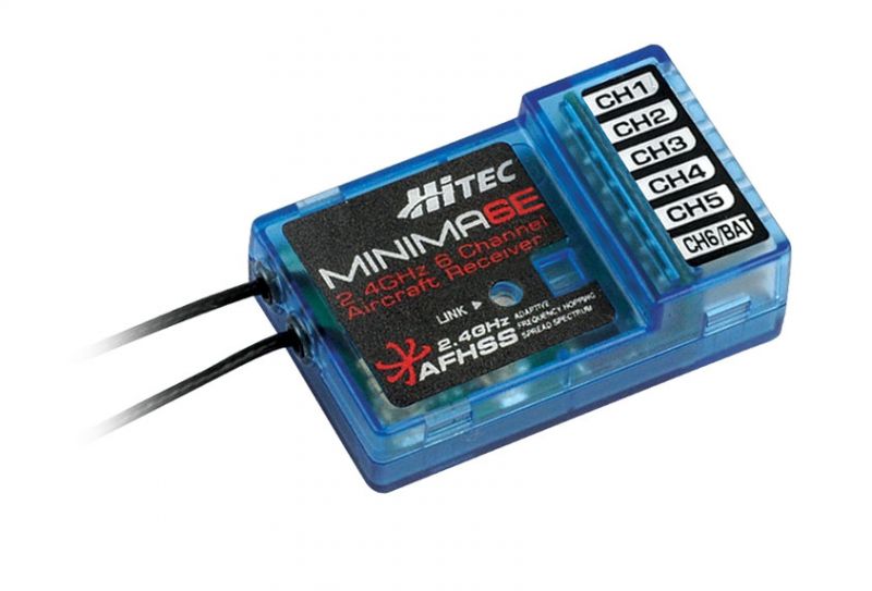 Hitec Minima 6E Mottagare 2.4ghz