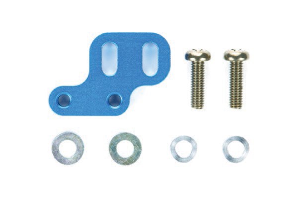 TAMIYA 54270 M-06 Alu servo mount