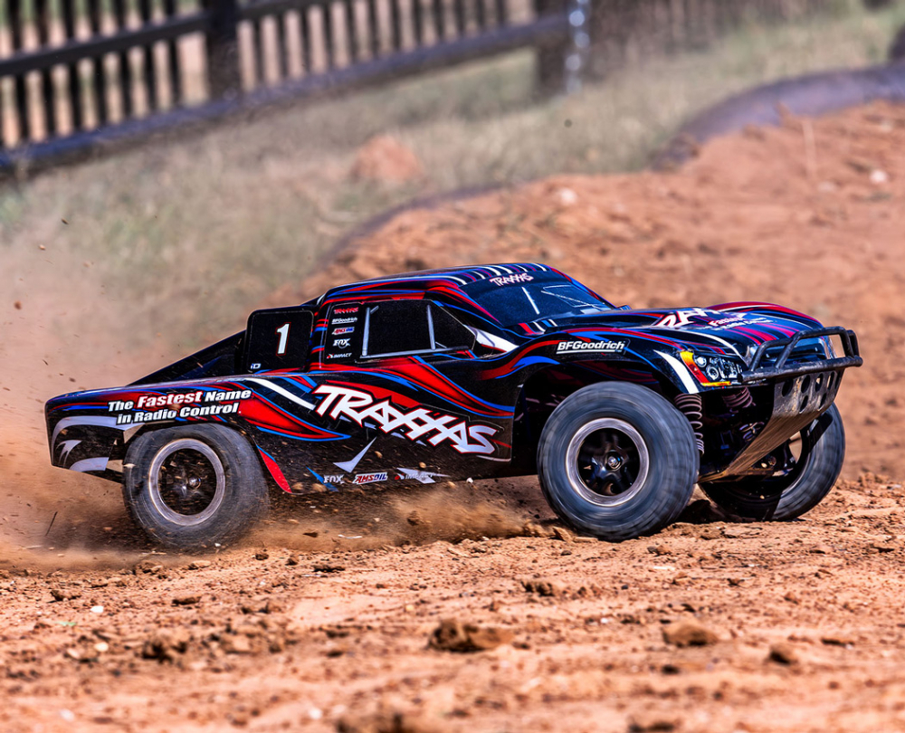 Traxxas Slash 4x4 VXL Clipless RTR TQi TSM EHD Red - 17