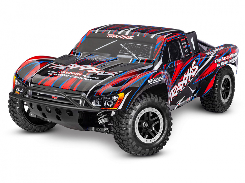 Traxxas Slash 4x4 VXL Clipless RTR TQi TSM EHD Red