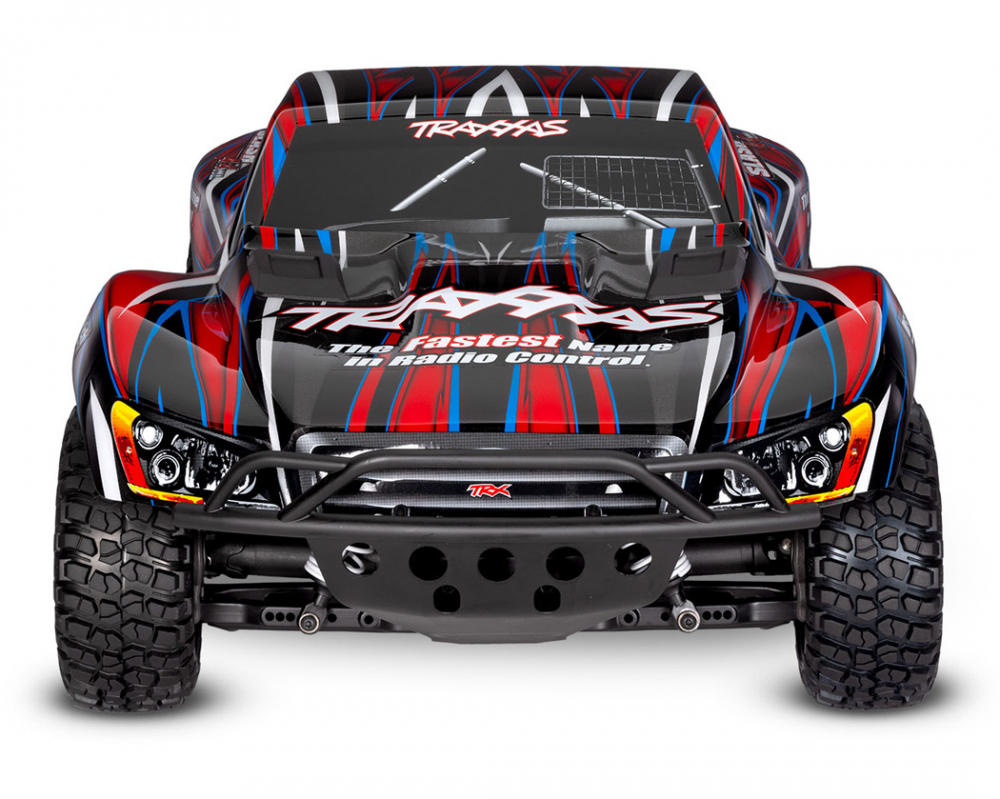 Traxxas Slash 4x4 VXL Clipless RTR TQi TSM EHD Red - 12