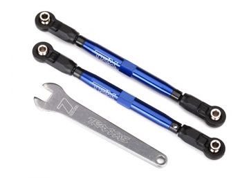 Toe Links Front Complete Alu Blue with Wrench (2) UDR