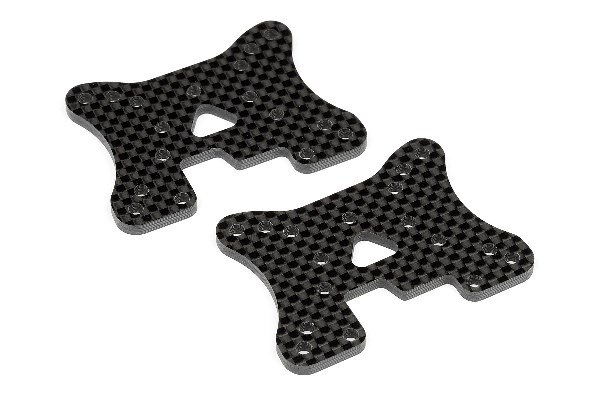 HPI HP109011 Shock Tower (Woven Graphite/3Mm/2Pcs)