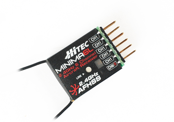 Hitec Minima 6E Lite