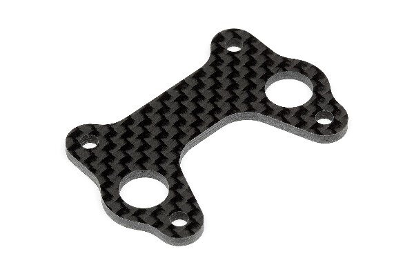 HPI HP109013 Center Bulkhead Brace (Woven Graphite/2Mm/Wr8 3.0)