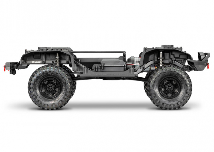 Traxxas TRX-4 Sport Scale Crawler Truck 1/10 RTR Clipless Blå - 18