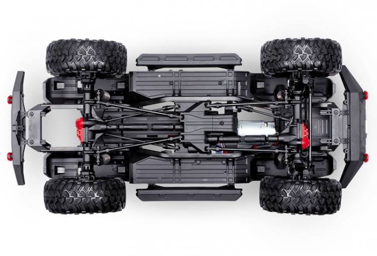Traxxas TRX-4 Sport Scale Crawler Truck 1/10 RTR Clipless Blå - 2