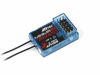 Hitec Minima 6S 2.4Ghz