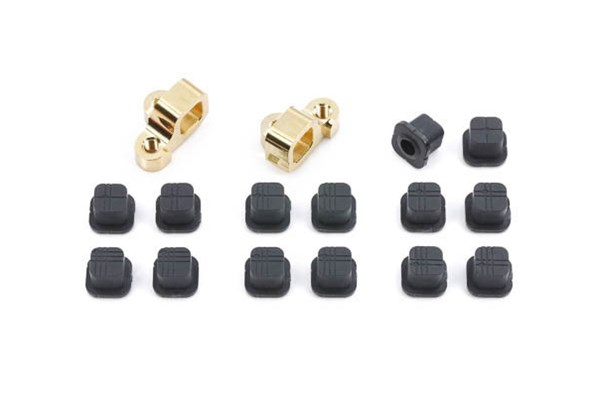 TAMIYA 54940 Brass Adjustable Separate Suspension Mounts (E)