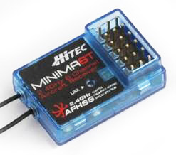 Hitec Minima 6T Mottagare 2.4ghz