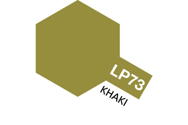 TAMIYA 82173 Lacquer Paint LP-73 Khaki