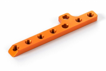 T4'18 Alu Motor Mount Plate Orange