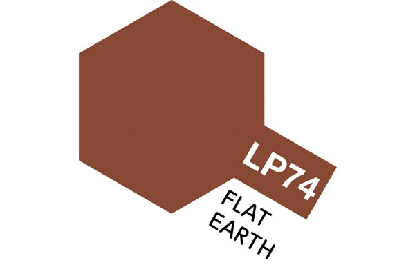 TAMIYA 82174 Lacquer Paint LP-74 Flat Earth