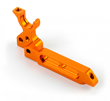 T4'19 Alu Motor Mount Orange
