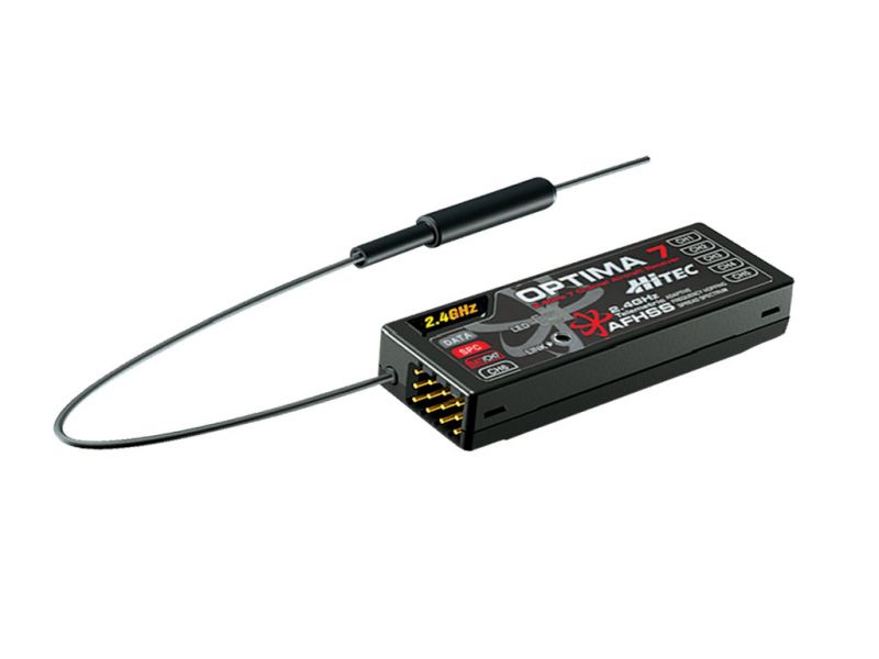 Hitec OPTIMA 7 Mottagare 2.4Ghz