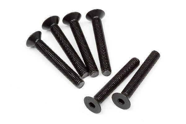 HPI HP109068 Flat Head Screw M5X35Mm (Hex Socket/6Pcs)