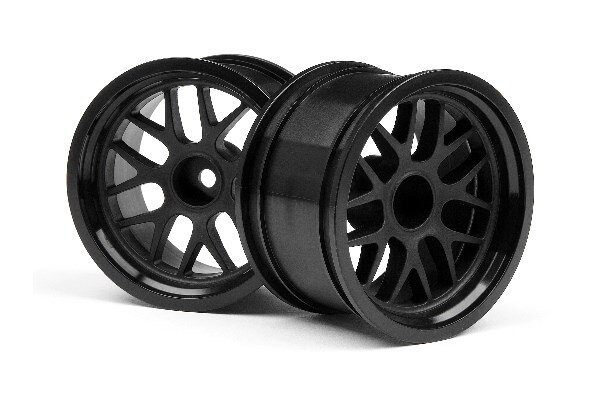 HPI HP109156 Bbs Spoke Wheel 48X31Mm Black (9Mm Offset/2Pcs)