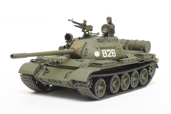 TAMIYA 32598 1:48 Russian Medium Tank T-55
