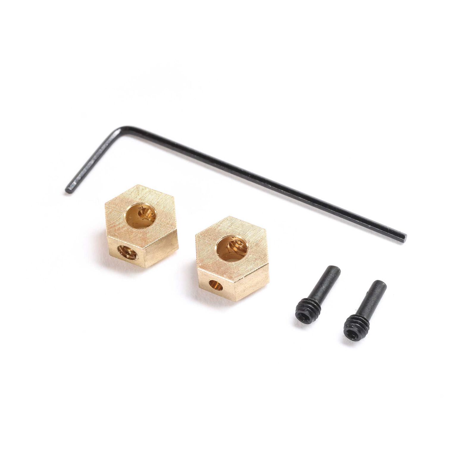 Axial Hex Hub Brass 1.0g 2st SCX24, AX24