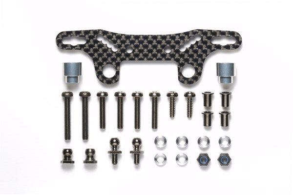 TAMIYA 54947 TT-02 Carbon Damper Stay II (3.5mm Thick)
