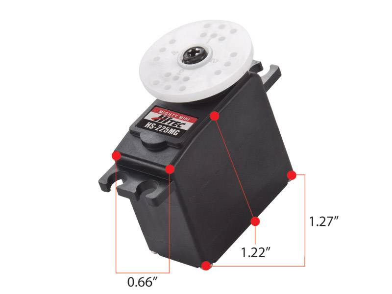Hitec HS-225MG 4.8kg 0.11s