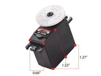 Hitec HS-225MG 4.8kg 0.11s