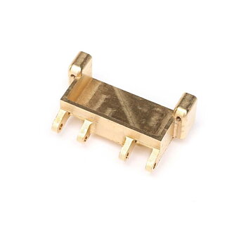 Axial Servo Mount, Brass 9.0g SCX24, AX24