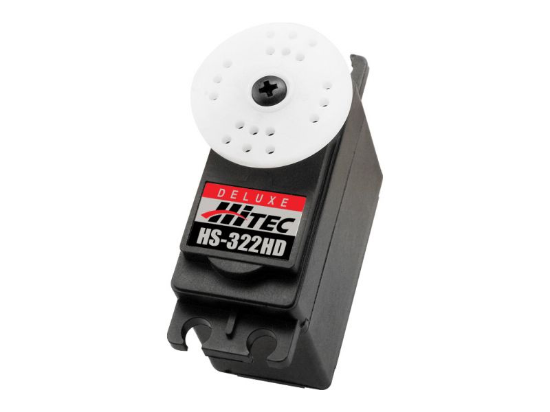 Hitec HS-322HD 3.7kg 0.15s