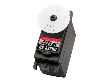 Hitec HS-322HD 3.7kg 0.15s