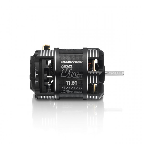 Hobbywing 30401131 Motor XeRun V10 17.5T G3R Stock - 3