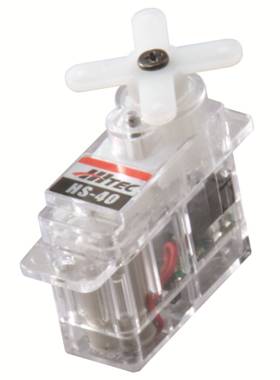 Hitec HS-40 0.6kg 0.09s
