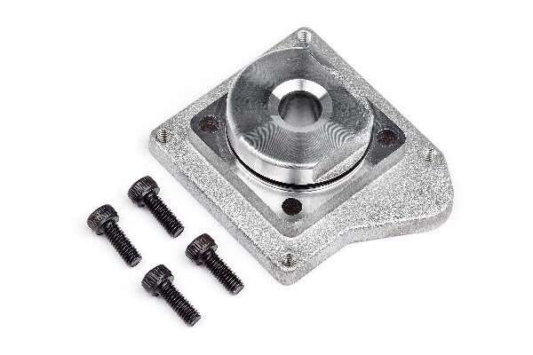 HPI HP109289 Back Plate With O-Rings And Screw Set (G3.0 Ho)