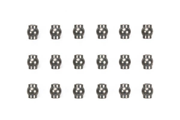 TAMIYA 54945 CC-02 Low-Friction 6mm Ball Collars (18pcs.)