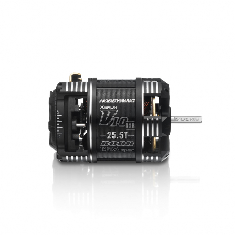 Hobbywing 30401133 Motor XeRun V10 25.5T G3R Stock/Crawler - 2